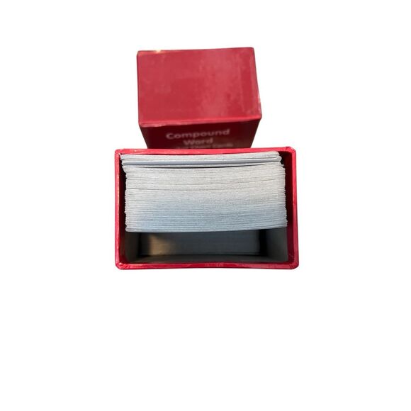 Compound Words Pocket Chart Cards Set In Box Educational‎ Tools - Picture 4 of 6